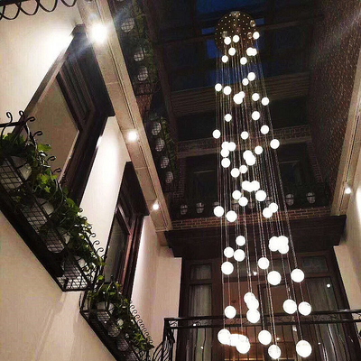 SAA Lobby Villa Trang trí Biệt thự Ánh sáng Mặt dây chuyền Sang trọng cho Nhà hàng