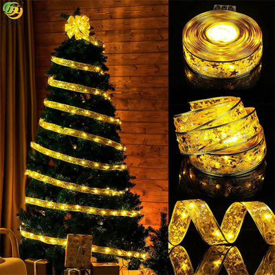 Lễ hội Giáng sinh Đèn LED trang trí Thương mại Ánh sáng dây đầy màu sắc IP43