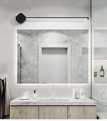 LED hiện đại Bắc Âu Acrylic Khách sạn Phòng tắm Vanity Chiếu sáng Chống nước Chống sương mù